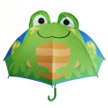 J17 3 animaux logo parapluie enfants robes de parapluie